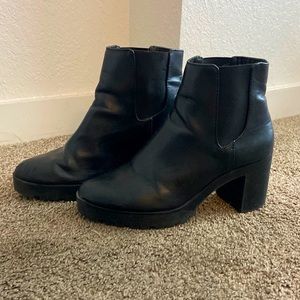 Black boots for sale. Listed price or best offer